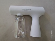 白色納米噴霧機消毒機（無盒）