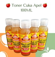 CUKA APEL BPOM toner apel BPOM Toner CUKA APEL Wajah  Toner Cuka Apel untuk wajah Toner Cuka Apel Be