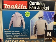 Makita Cordless Fan Jacket 風扇褸 (M碼)