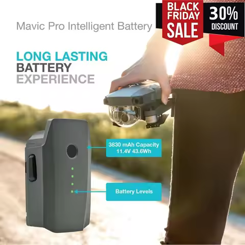 DJI Mavic Pro Drone Intelligent Flight Battery 3830 mAh 11.4V Batteries Original DJI Mavic Accessori