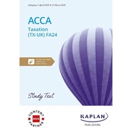 2026 ACCA ATX AAA SBR TAX UK KAPLAN EXAM KIT STUDY TEXT STUDY MATERIALS