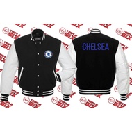 Chelsea FC KTBFFH Varsity Baseball Jacket