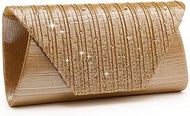 Evening Bag for Women Glitter Rhinestone Wedding Evening Purse Crystal Envelope Clutch Crossbody Sho