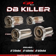 DB Killer CLD Racing Exhaust Straight Bent diameter 35, 48, 60 - 48 mm straight