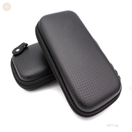 Black Earphone Storage Bag Portable Hard Storage Case Bag for Earphone Headphone SD TF Cards Medical Kit