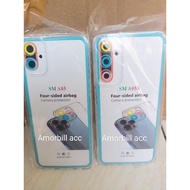 SAMSUNG A05 / A05S CLEAR CASE TRANSPARENT SOFTCASE FULL CLEAR CAMERA PROTECTOR ORIGINAL