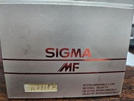Sigma 28-70mm F/3.5-4.5
