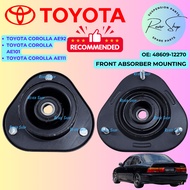 Toyota Corrolla SEG AE92 AE101 AE111 EE100 Front Absorber Mounting [48609-12270]