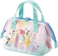 日本 廸士尼公主 袋 手挽袋午餐袋 戶外旅行保溫保冷多用途袋拉鍊迷你托特包飯袋午餐袋便當袋 平行進口