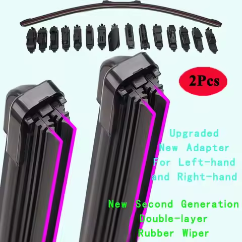 For Suzuki Wagon R+ Solio 2000~2022 Windscreen Windshield Windows Wipers Accessories MA27S MA37S 202