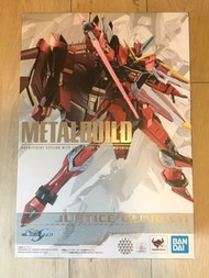 METALBUILD JUSTICE GUNDAM Metal Build Justice Gundam 機動戰士高達SEED 開幕