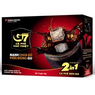 Ca phe hoa tan Den da - G7 Vietnamese Coffee 2 in 1  (15 packs x 16g)