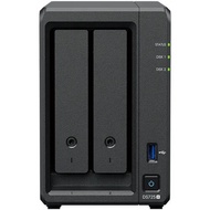 Synology Ds725+ 2-bay Nas Diskstation Enclosure 4 Gb Ddr4 Ecc Sodimm Hanya Serasi Dengan Pemacu Kera