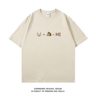 MENGMIANQISHI | Funny Cow And Horse Worker T Shirt