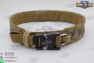เข็มขัดยุทธวิธี ทรง Bison (Bison Lightweight Belt) (The Bison Belt) (Tactical Belt) (Ferro)