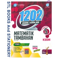 Tingkatan 5 Matematik Tambahan 1202 Bank Soalan SPM