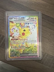 Pikachu EX Surging Sparks Pokemon Card