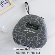 【rising star】For Pioneer Dj HDJ CUE1 Headphone Case Trendy Cartoon Headset Earpads Storage Bag EVA C