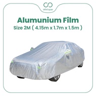 Cover Sarung Mobil Aluminium Film Metalic Outdoor | Selimut Penutup Tutup Body Mobil | Car cover Av
