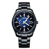 100% Authentic Citizen AQ1054-59L THE CITIZEN Limited Edition Eco-Drive Blue Dial Watch