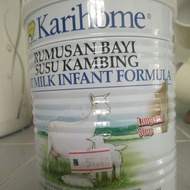 Susu karihome langkah 1