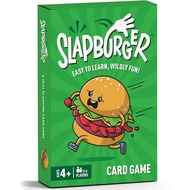 Slapburger - Fun Family Games for Game Night - Card Games for Kids, Adults, Families, Teens, Travel,