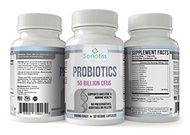 [USA]_Senotiss #1 Best Probiotic High Strength 50 Billion CFUs ★ Probiotics for Women  Men  Immune