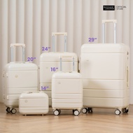 [รับประกัน 1 ปี แบรนด์แท้ 100%] CANDY COLLECTION กระเป๋าเดินทางเฟรมซิป ที่สุดของความคิ้วท์ น้ำหนักเบ