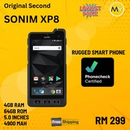 Sonim XP8 4GB Ram 64GB Rom  (Rugged Smartphone) Suitable for drivers & riders / Kids ✅