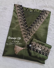 Mukena Sholat Pocket - Abaya Sholat Shimmer 354
