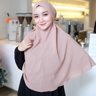 Vallina Outfit - Hijab Syari Bergo Instant | Kerudung Instan Bergo Baiti Premium [Maryam]