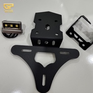 ท้ายสั้น m-slaz cb650F Z250 Z900 หลายรุ่น เลือกได้ ท้ายสั้นเเม่เหล็ก เกรด AAA อย่างดี