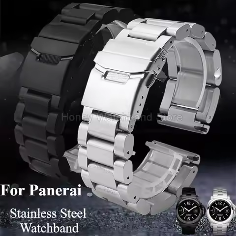 For Panerai PAM441 Diesel Luminor Wear-resistant High Hardness Scratch Proof Smooth Touch Stainless 