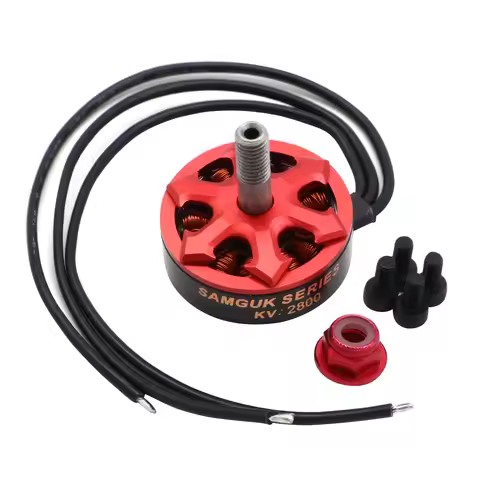Samguk Series Shu 2306 2500KV 2800KV 3-4S 1750KV 4-6S Brushless Motor for RC FPV Drone Models Multic