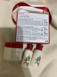 Innisfree聖誕限定綠茶保濕霜組