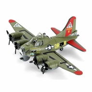 US Airforce B-17G Fortress Bomber Q Shape model Kit Meng