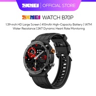 SKMEI B70P 1.39-inch Smart Watch Waterproof Man 24-hour Heart Rate Bluetooth Call Health Monitor 1AT