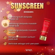 WAwa Zainal Spf50+ Face Sunscreen Spf50+ Sunscreen Face Suncreen Wawa Zainal