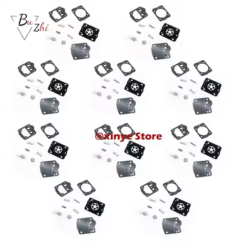 10set/4set Carburetor Repair Kit for Husqvarna 135 140 435 435E 440E 235 235E 236 236E 240 240E Zama