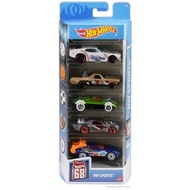 Hot Wheels Sports 5-Pack Collector’s Bundle