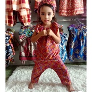 baju kanak2 perempuan ellykids by unazara dari batik viral