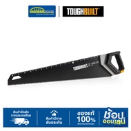 Toughuilt 24 Inch Hand Saw Model H4-20-24 Wood 3 Sharp Teeth Fast Cutting Angle Measuring Handle 45 