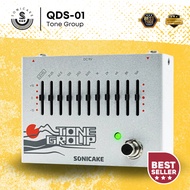Sonicake QDS-01 Tone Group 10-Band EQ Equalizer Guitar Bass Effects Pedal