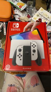 Nintendo Switch OLED白色大電長續航 任天堂遊戲機