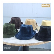PREMIUM IMPORTED FEDORA HAT | UNISEX FEDORA CORDUROY HAT
