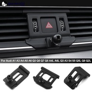 QUENNA Dedicated Phone Stand Holders Base Collocation Mount Bracket for Audi A1 A3 A4 A5 A6 Q3 Q5 Q7