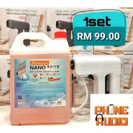 *_FOG Smoke Disinfection Machine_*喷雾机*+5 little foggy