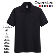 Polo T Shirt Man JumboPOLO Men's SizeBIG Wanita XXL 3XL 4XL 5XL 6XL collared t-shirt jumboPOLOS prem