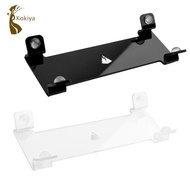 kokiya Tabletop Speaker Holder Compact Universal Standing Speaker Stand Sound Bar Bracket for Speake