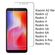 xiaomi redmi s2 3 4 4x 5A 6A 6 Pro A2 Lite redmi 7 7a 7pro 8 note 7 7pro Note 6 5 Pro Tempered Glass